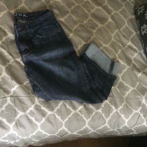 Merona Cropped Jeans
